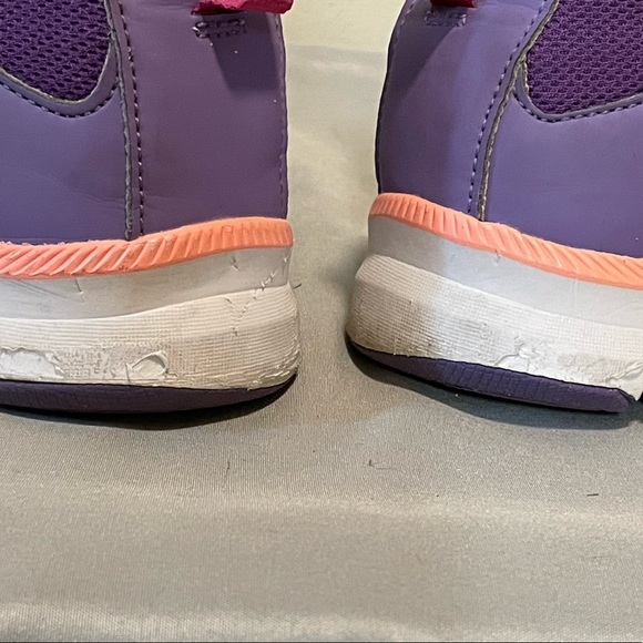 Saucony S-Fusion Sneakers - Pink/Purple/Peach - Size 6M - Picture 5 of 9